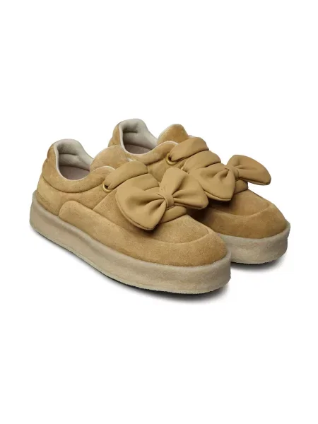 Sneakersy Barracuda zamszowe brązowe