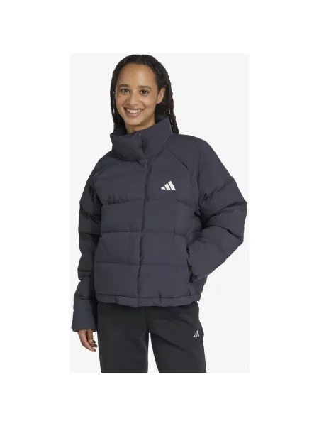 Kurtka Adidas Helionic CLIMAWARM Relaxed Czysty XS czarny