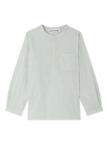 Koszula dziecięca Bonpoint zielona