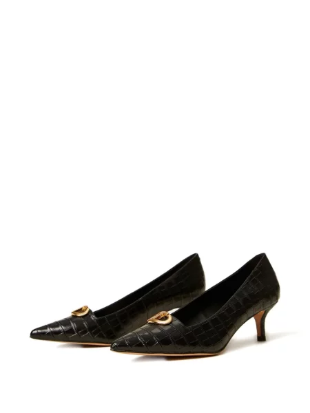 Pantofi cu toc Twinset negru