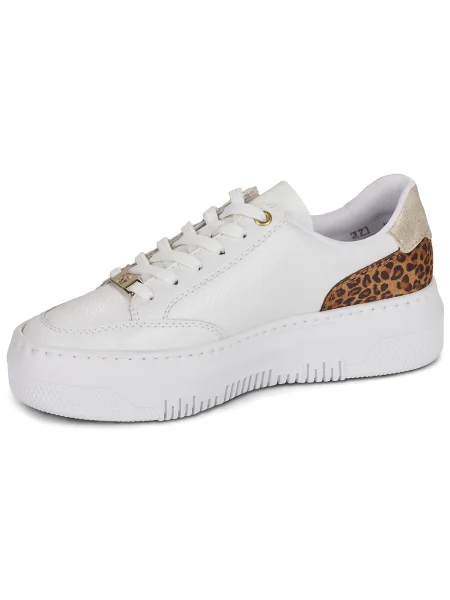 Pantofi Rieker alb