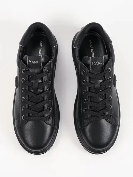 Кожаные кроссовки Karl Lagerfeld