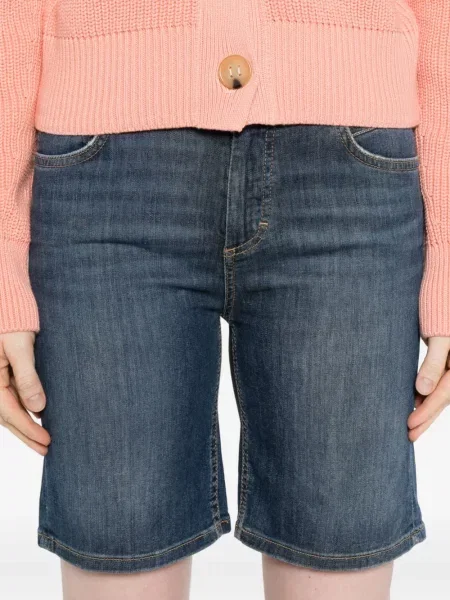 Pantaloni scurți din denim Marc O'polo albastru