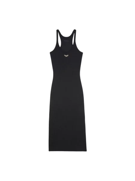 Sukienka midi Zadig & Voltaire czarna