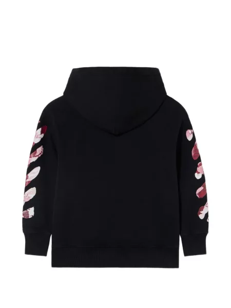 Bluza z kapturem dziecięca Off-white biała