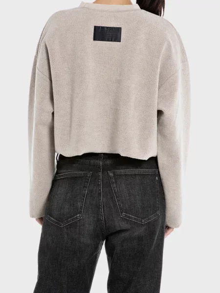 Светр Replay бежевий