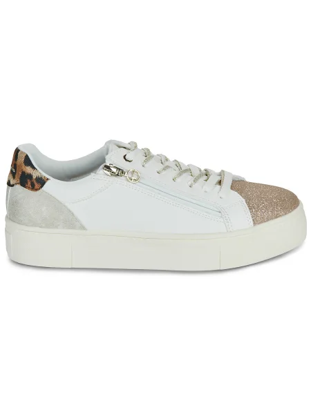 Sneakerși Tamaris alb