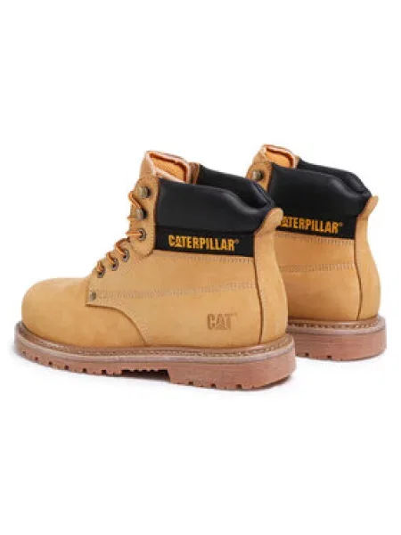 CAT Footwear Pohodni čevlji Powerplant S3 Hro rumena