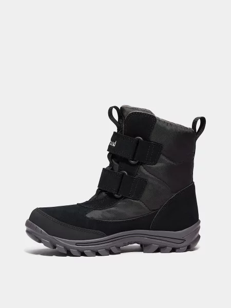 Детские сапоги Timberland черные