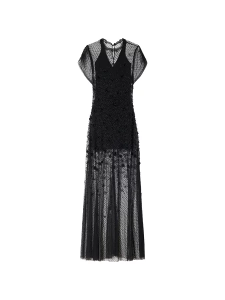 Rochie Isabel Marant din dantelă negru