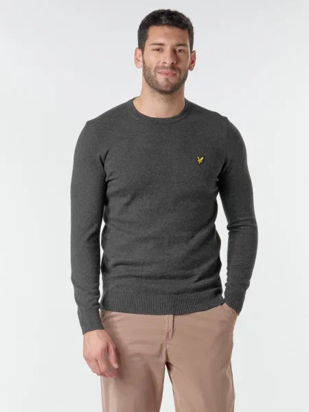Sveter Lyle & Scott sivá