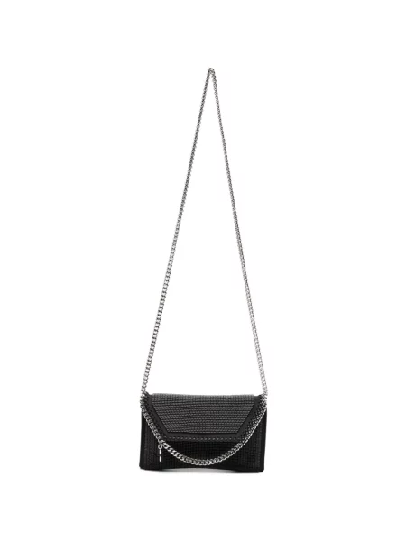 Geantă Stella Mccartney cu paiete negru