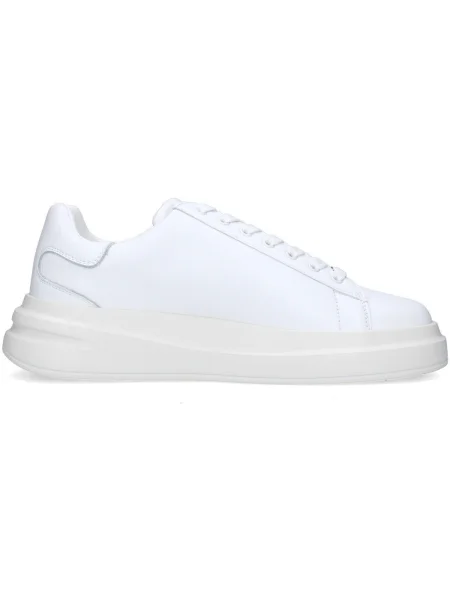 Pantofi Guess din piele alb