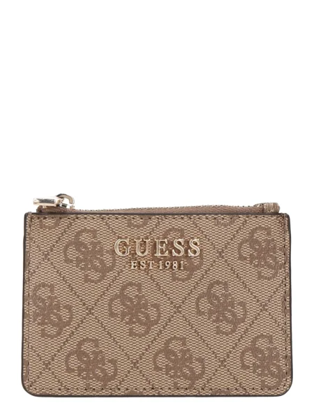 Portofel Guess Laurel II Slg maro