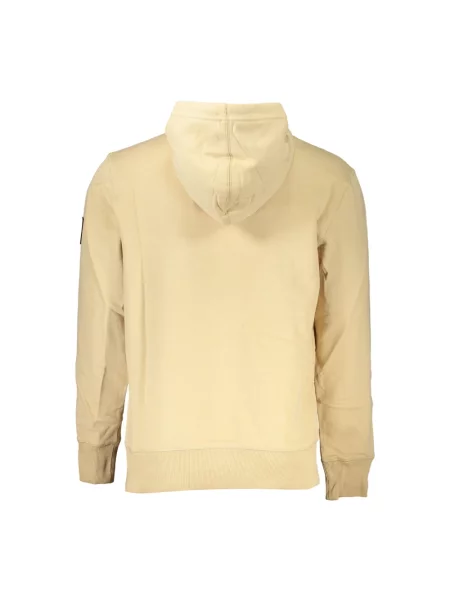 Bluza Calvin Klein Jeans beżowa