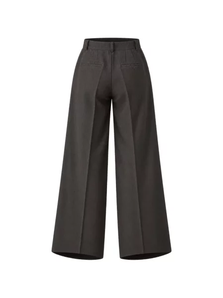 Pantaloni Le Sully Studio maro