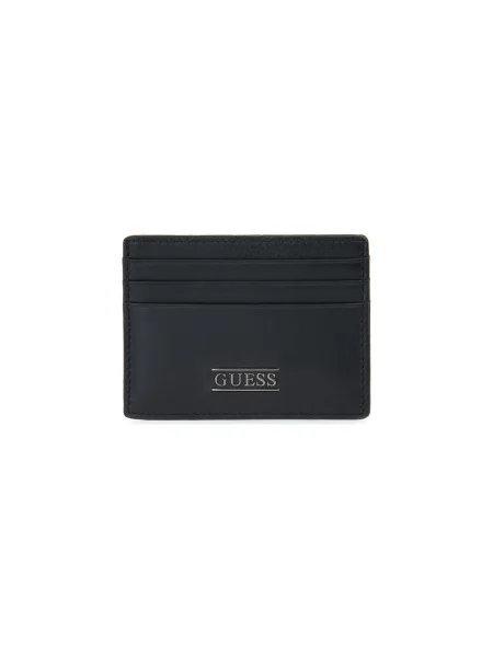 Portofel Guess din piele negru