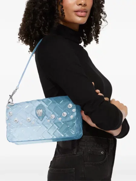 Geantă Kurt Geiger London albastru