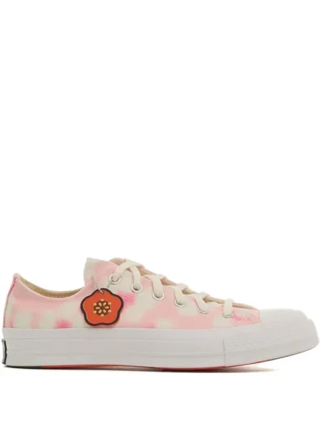 Sneakerși Converse Chuck 70 portocaliu