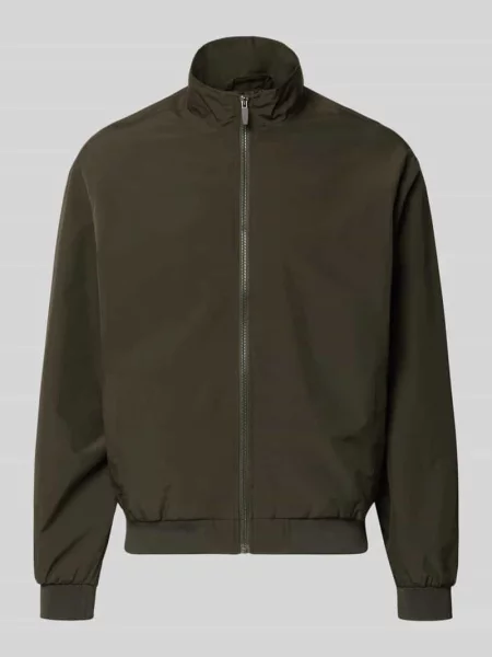 Kurtka o kroju regular fit ze stójką model ‘Charge’ Jack & Jones