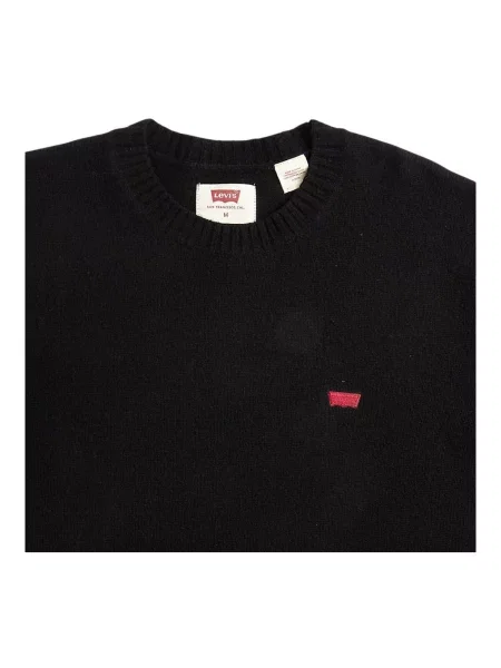 Levi's pulover de lana barbati light negru
