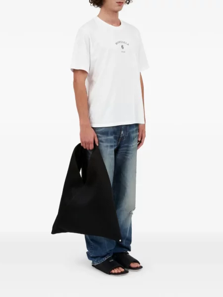 Чантичка Mm6 Maison Margiela черно