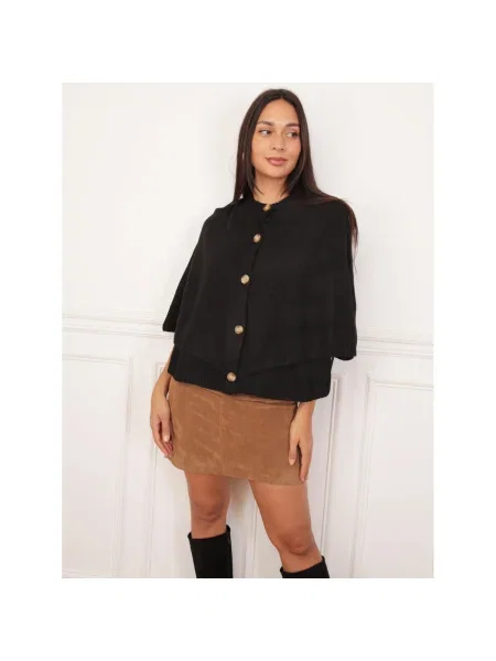 Pulover La Modeuse negru