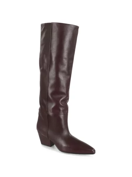 Botine Paris Texas maro
