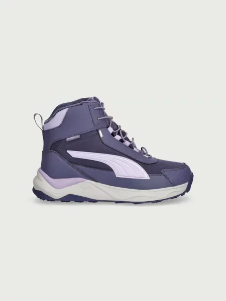 Puma gyerek téli cipő BootPuretex Jr lila