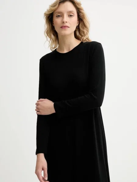 Платье мини Answear.lab клеш черное