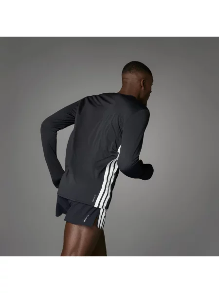Koszulka Adizero Running Long Sleeve czarna