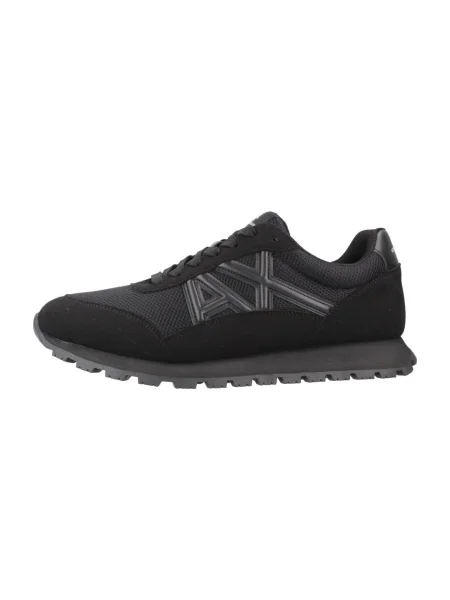 Sneakers Armani Exchange negru