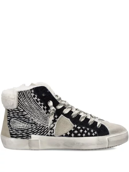 Sneakerși Philippe Model Paris albastru