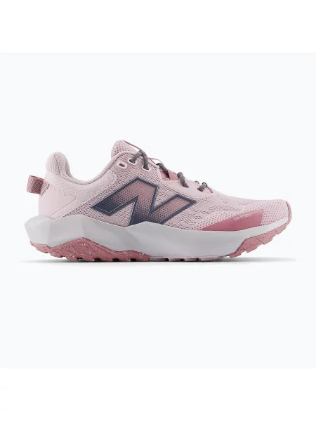 Női futócipő New Balance Dynasoft Nitrel V6 stone pink/rosewood/grey matter. Méret: EU szürke