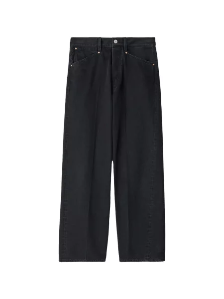Pantaloni Lemaire cu 5 buzunare negru