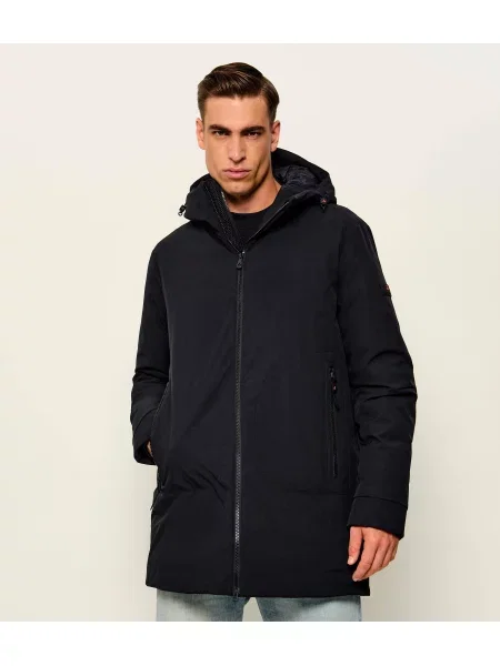 Peuterey Geacă parka Metide Srtr Grs 02 negru