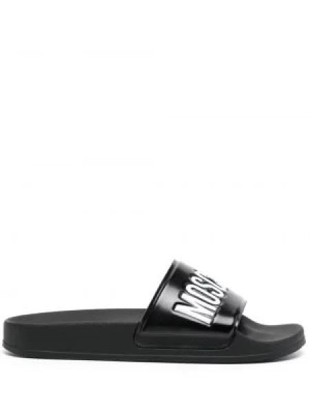 Papuci Moschino negru