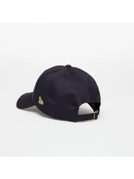 Шапка с козирка New Era с изчистен дизайн тъмносиньо