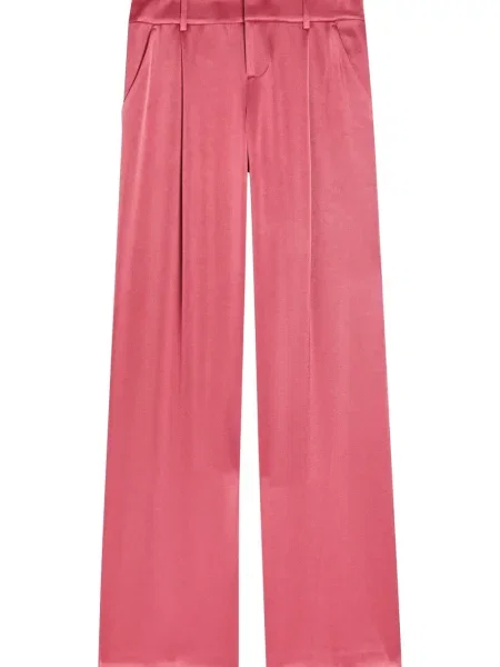 Pantaloni Alice + Olivia roz