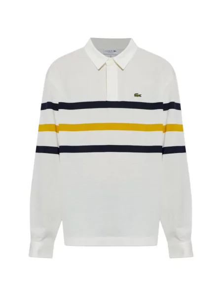 Koszulka polo Lacoste w paski
