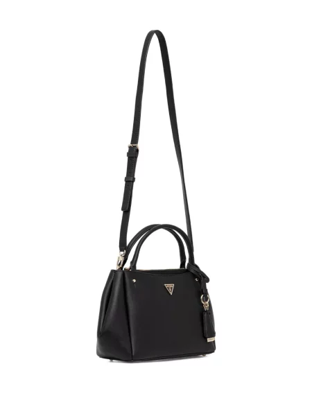 Geantă shopper Guess negru
