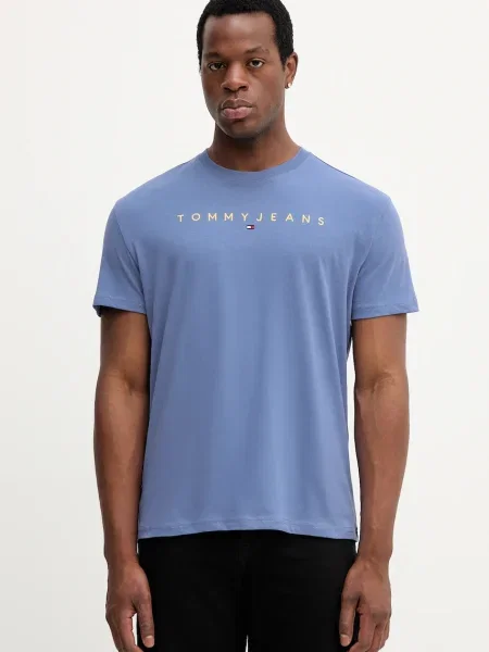 Tommy Jeans tričko modré