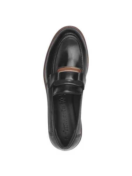 Papuci de casă Tamaris negru