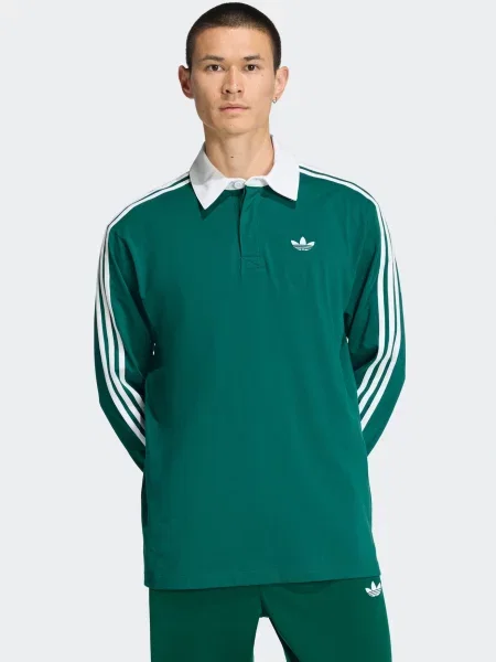 ADIDAS ORIGINALS Tričko smaragdová biela