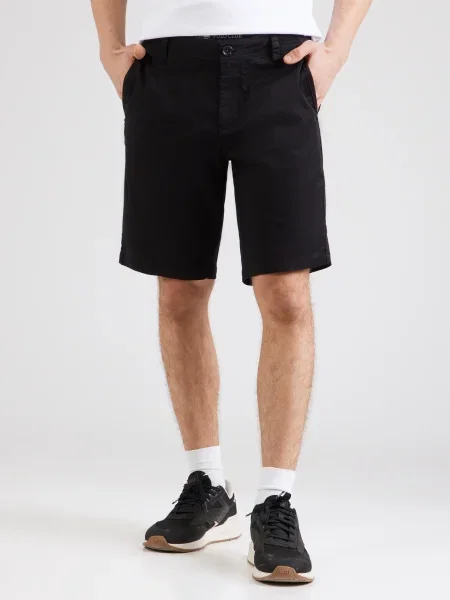 ARMANI EXCHANGE Pantaloni eleganți negru