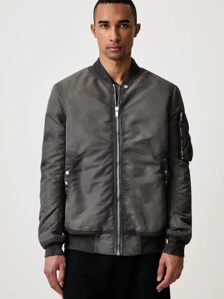 Rick Owens DRKSHDW Classic Flight geacă bomber pentru bărbați