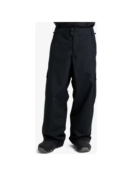 Długie spodnie burton Reserve 2L Baggy Cargo S czarny