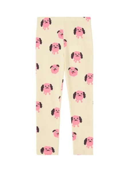 Gyerek leggings Mini Rodini sárga