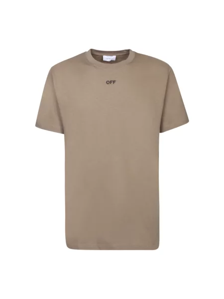 Koszulka Off-white z nadrukiem biała