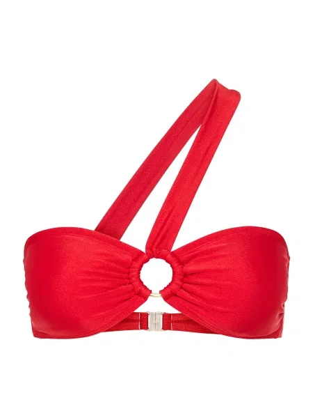 LSCN by LASCANA Sutien costum de baie Baila' roșu